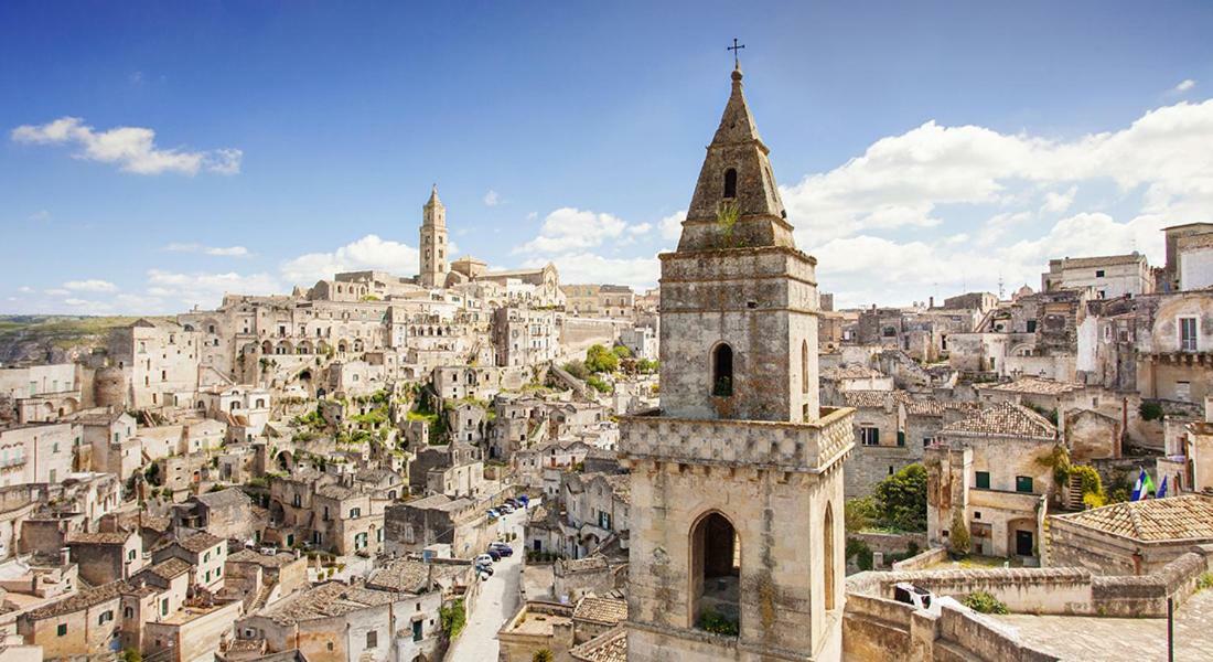 Xenia Apartamento Matera Exterior foto